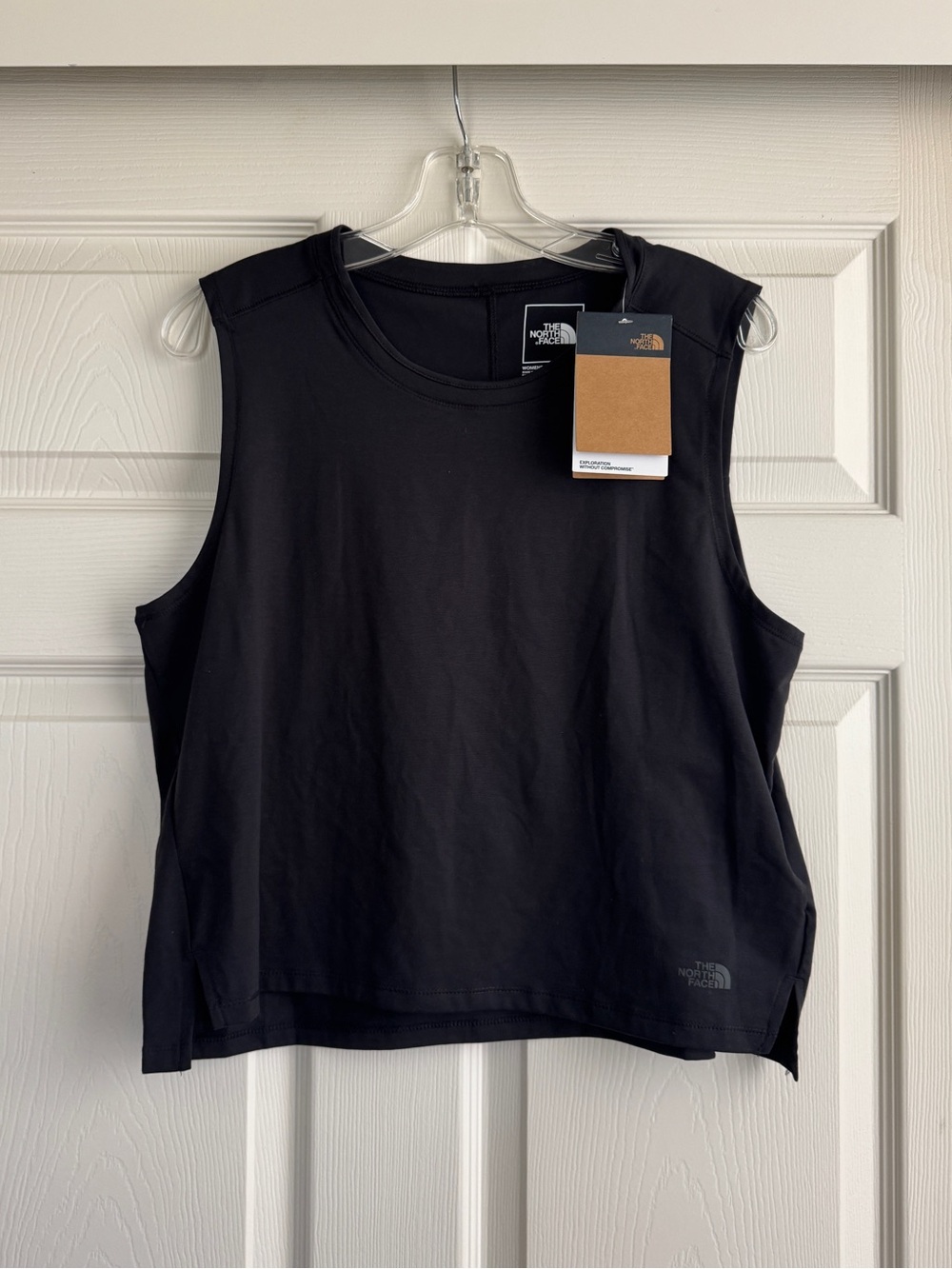 NWT The North Face Women's Black Muscle Tank Top
